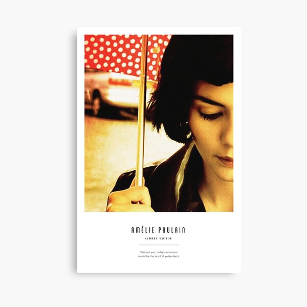 Aperçu de l'œuvre Amélie Poulain créée et vendue par Part Studio.