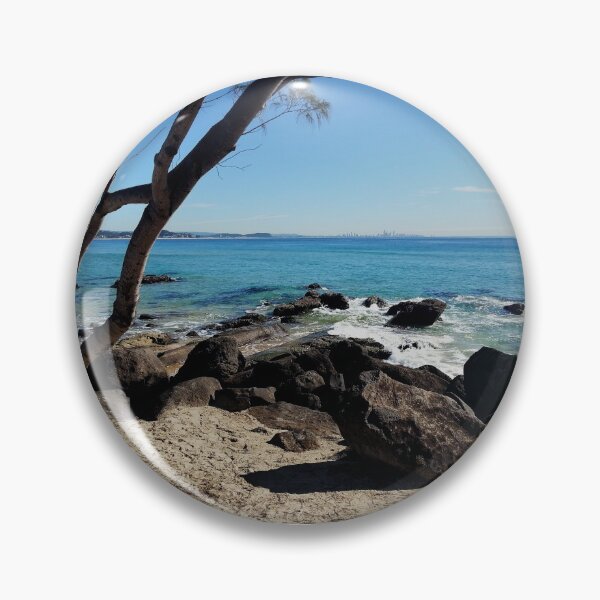 Item preview, Kirra Point seascape, Coolangatta, QLD designed and sold by sunrisecoast.