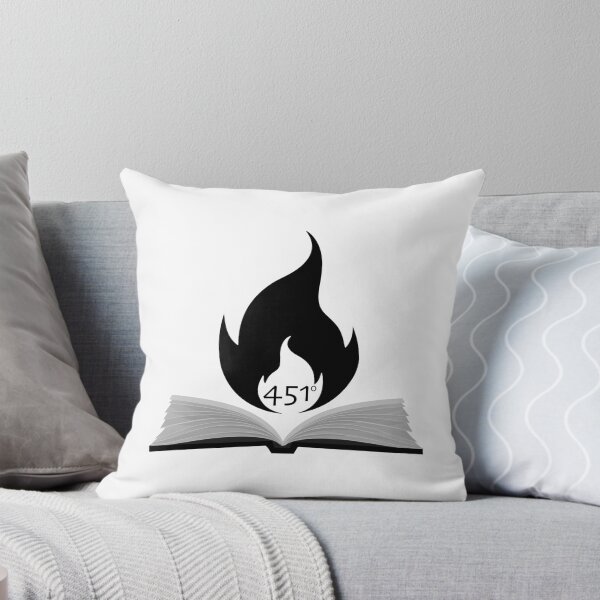 Item preview, Fahrenheit 451 designed and sold by serendipitous08.