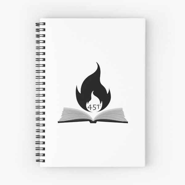 Item preview, Fahrenheit 451 designed and sold by serendipitous08.