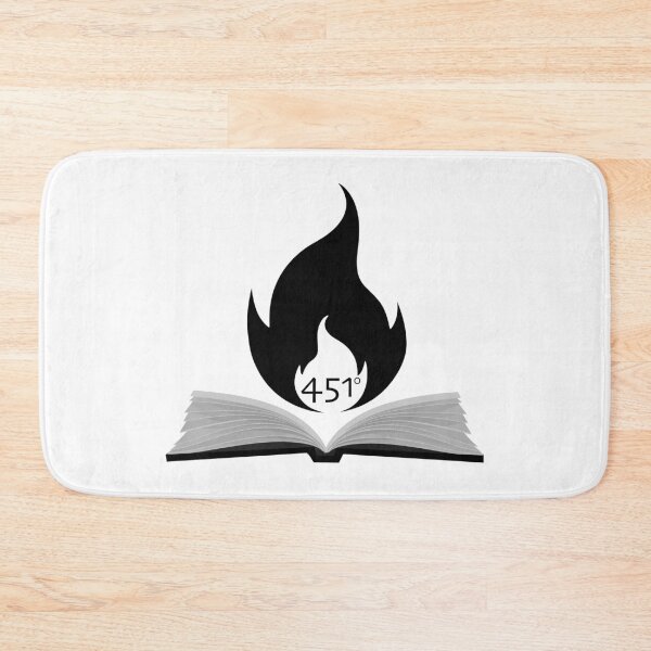 Item preview, Fahrenheit 451 designed and sold by serendipitous08.