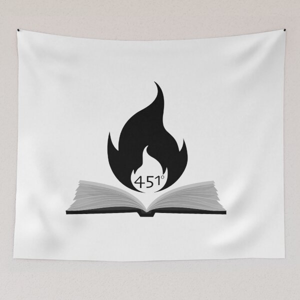Item preview, Fahrenheit 451 designed and sold by serendipitous08.