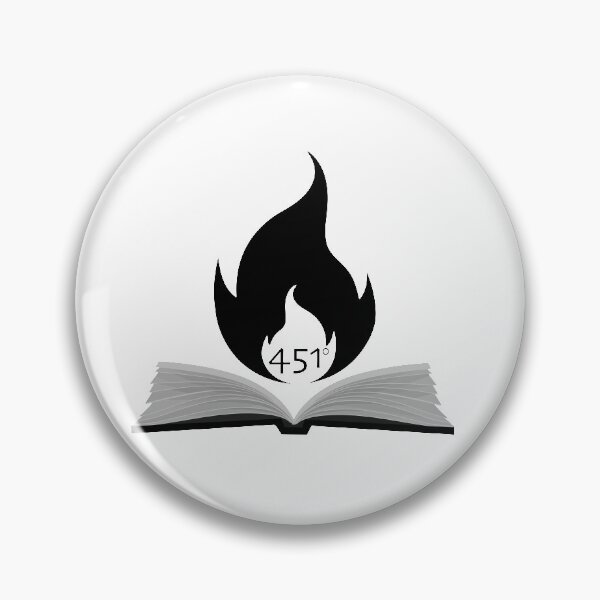 Item preview, Fahrenheit 451 designed and sold by serendipitous08.