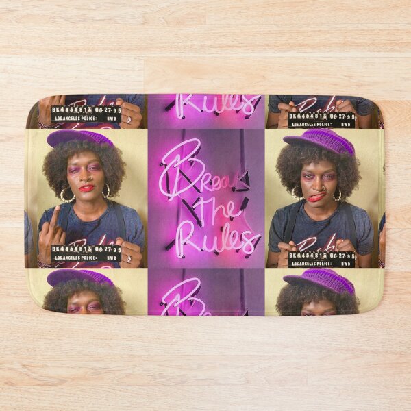 Item preview, Currie Spice's Me-Against-The-World Mugshot Collage designed and sold by curriespice.