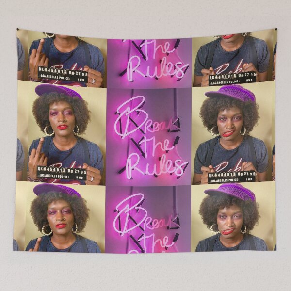 Item preview, Currie Spice's Me-Against-The-World Mugshot Collage designed and sold by curriespice.
