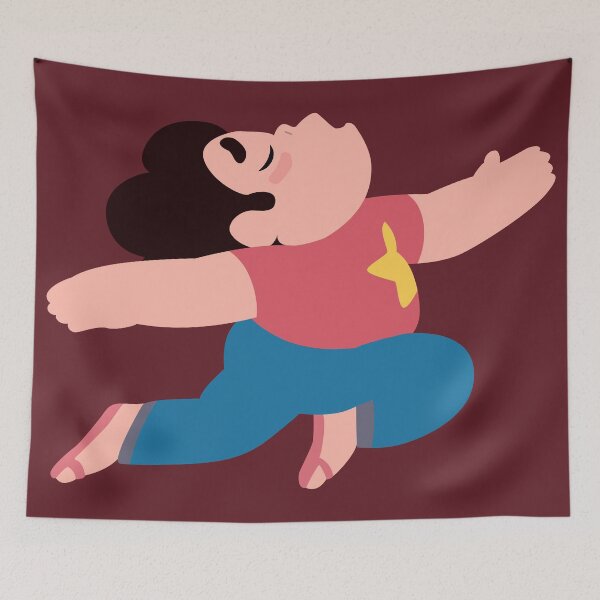 Item preview, Steven Universe Showing Off - Lighter Palette designed and sold by SmirkingDesigns.