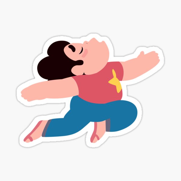 Item preview, Steven Universe Showing Off - Lighter Palette designed and sold by SmirkingDesigns.