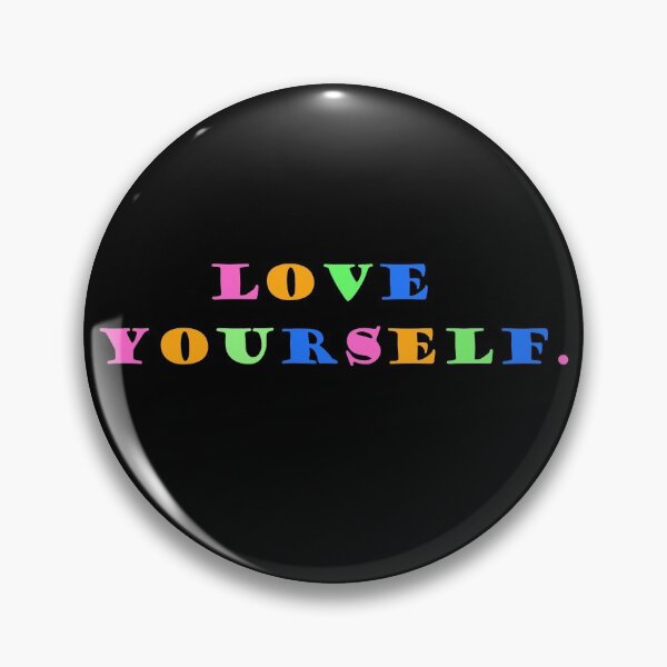 Item preview, love yourself. designed and sold by SmolEmo3.