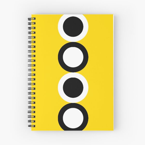 Item preview, 60s Yellow Retro Mod | Circle designed and sold by NobodysHero.