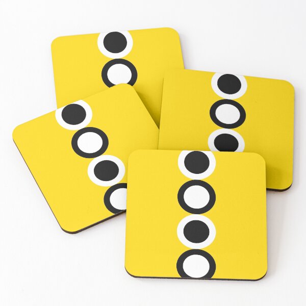Item preview, 60s Yellow Retro Mod | Circle designed and sold by NobodysHero.