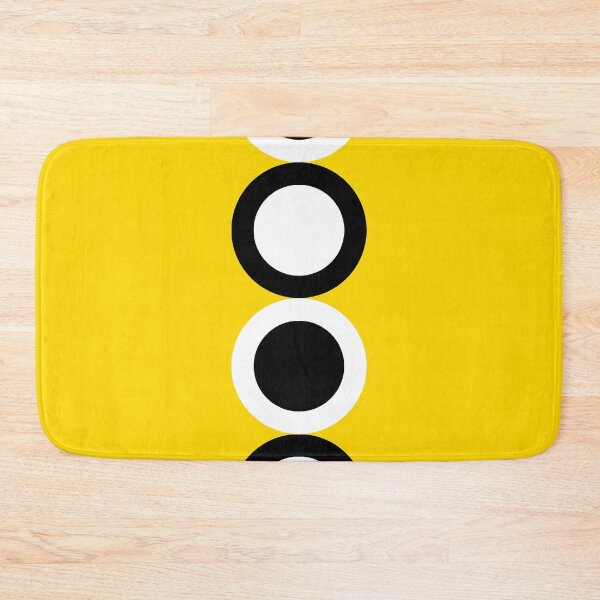 Item preview, 60s Yellow Retro Mod | Circle designed and sold by NobodysHero.