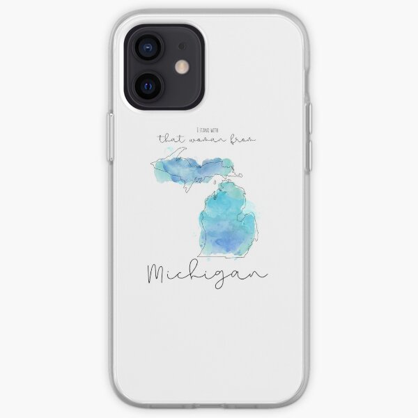 I Stand with that Woman from Michigan iPhone Soft Case