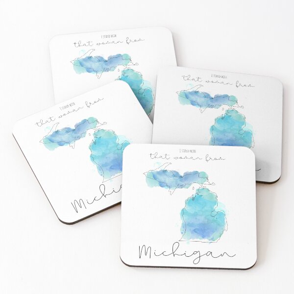 Item preview, I Stand with that Woman from Michigan designed and sold by bcbayay designs.