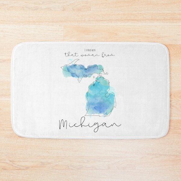 Item preview, I Stand with that Woman from Michigan designed and sold by bcbayay designs.