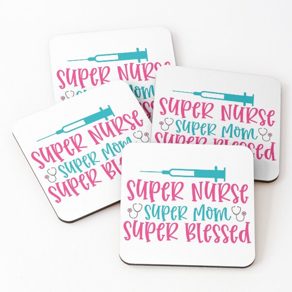 Item preview, Super Nurse, Super Mom, Super Blessed designed and sold by karspaul.