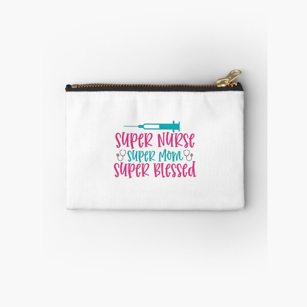 Item preview, Super Nurse, Super Mom, Super Blessed designed and sold by karspaul.