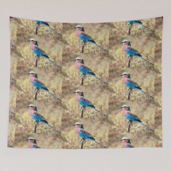 Item preview, Lilac Breasted Roller, Serengeti, Tanzania designed and sold by Carole-Anne.