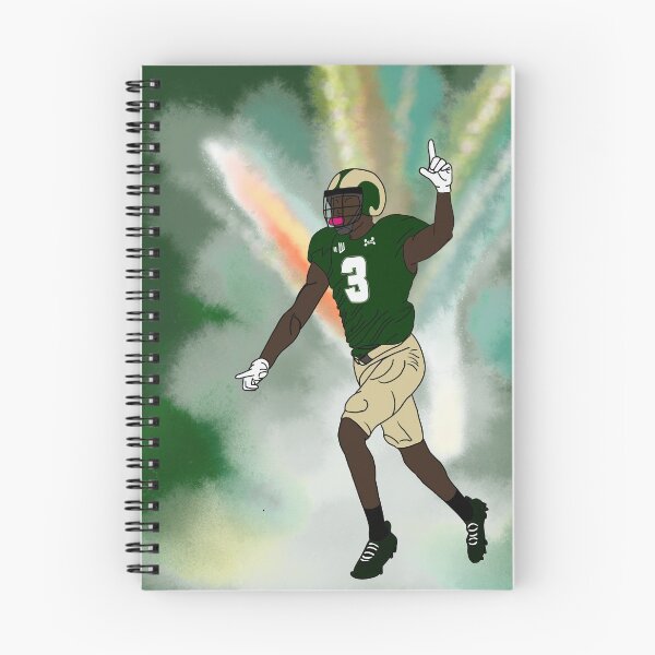 Item preview, Colorado State Football Player designed and sold by heyitshannahmae.
