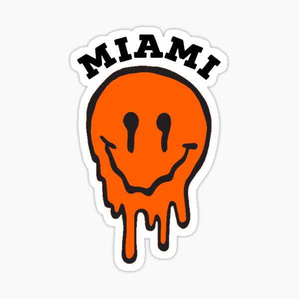 University of Miami Sticker