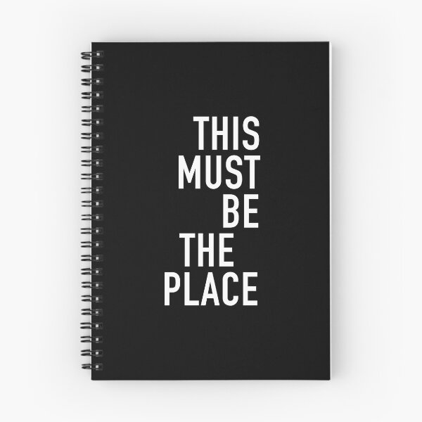Item preview, This must be the place designed and sold by corbrand.