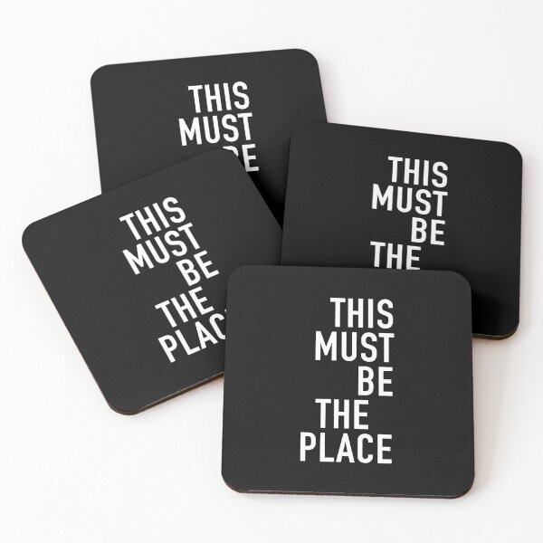 Item preview, This must be the place designed and sold by corbrand.