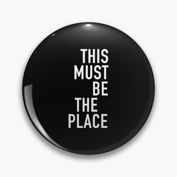 Item preview, This must be the place designed and sold by corbrand.