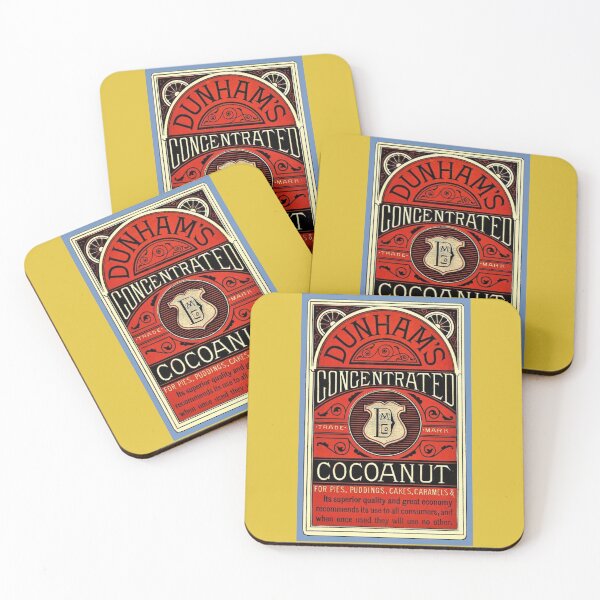 Item preview, Dunham's Cocoanut designed and sold by DanBaran.