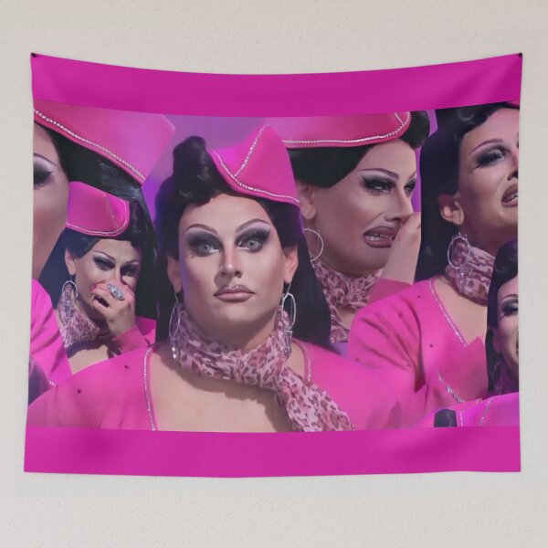 Item preview, Jan Crying Collage designed and sold by lej123.