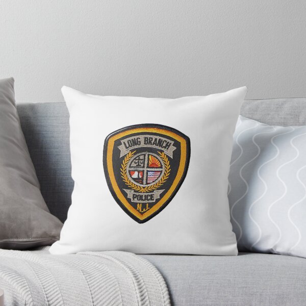 Item preview, Long Branch Police designed and sold by Lawrence Baird.