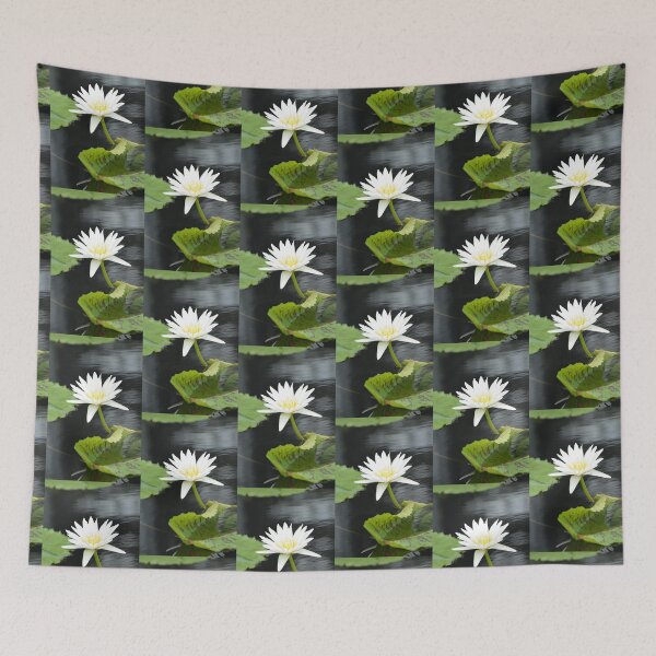 Item preview, White Waterlily designed and sold by ginawaltersdorf.