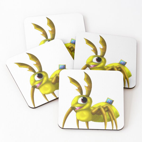 Item preview, Desert Raisant: Yellow designed and sold by spyroid101.