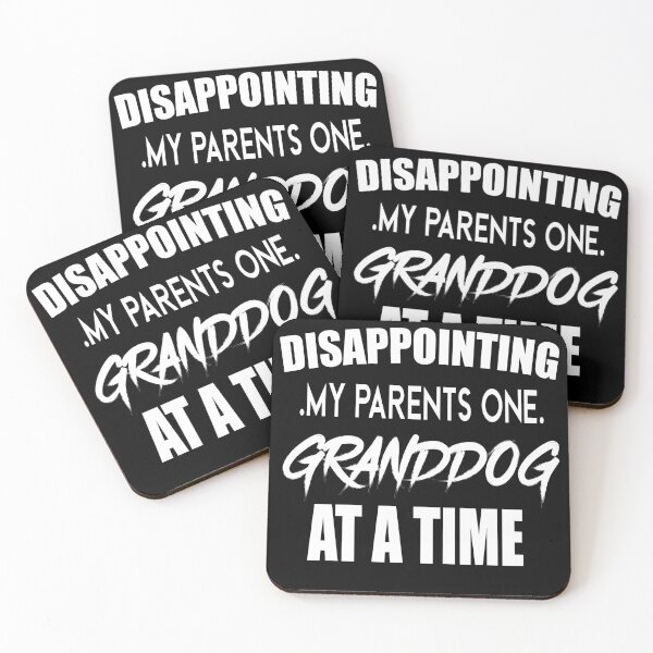 Item preview, Disappointing My Parents One Granddog At A Time, Rescue Dog, Dog Mom, Dog Shirt, Cute Shirt, Unisex Tee, Womens T-shirt, Tri-Blend Unisex designed and sold by Noui Barka.