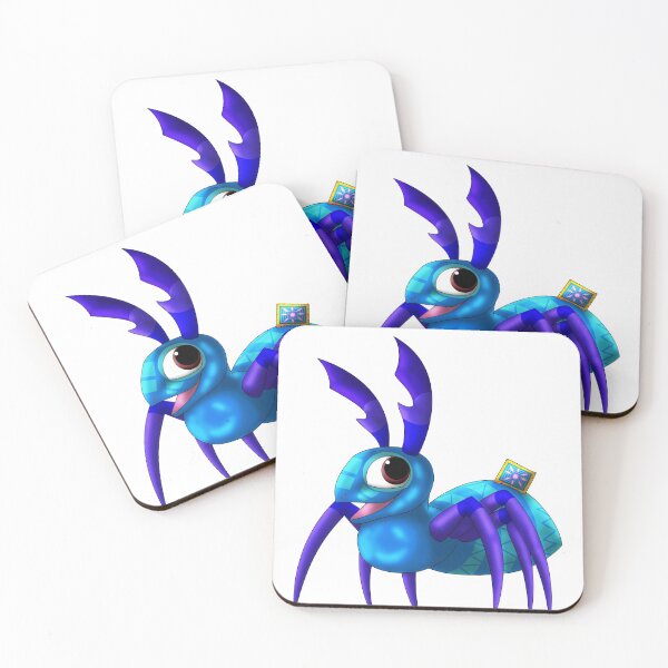Item preview, Desert Raisant: Blue designed and sold by spyroid101.