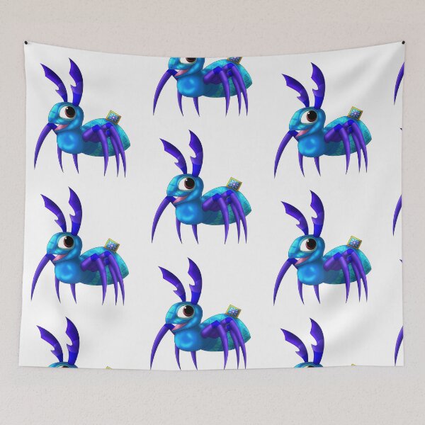 Item preview, Desert Raisant: Blue designed and sold by spyroid101.