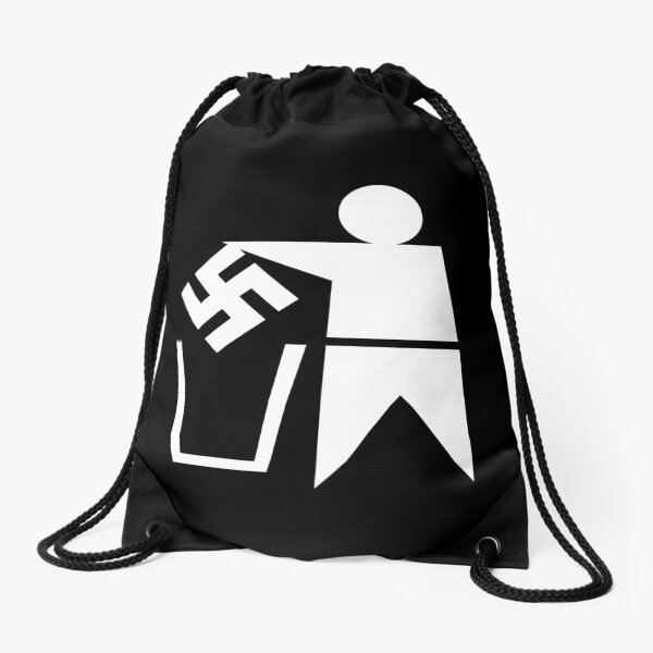 Item preview, Anti-Nazi Bin Logo designed and sold by Good-Looking Corpse.