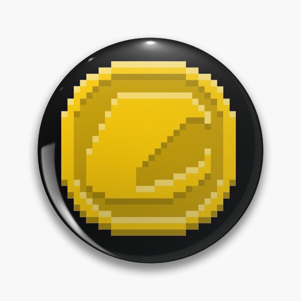 Item preview, Gold Crab Coin designed and sold by RazorCrab.