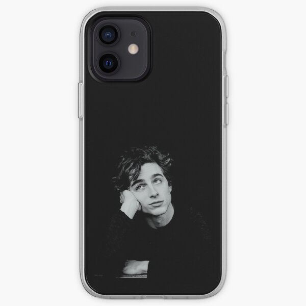 Diseño de Timothee Chalamet Funda blanda para iPhone