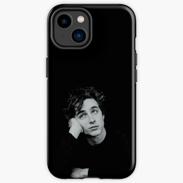 Timothee Chalamet Design iPhone Robuste Hülle