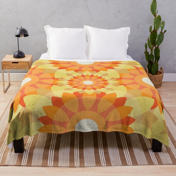Item preview, Abstract repeating tiles pattern designed and sold by studio838.