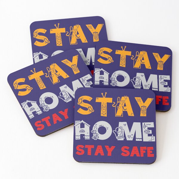 Item preview, Stay home Stay safe funny design. designed and sold by marosharaf.