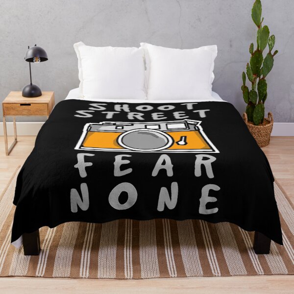 Item preview, Shoot street fear none designed and sold by arthatbeat.