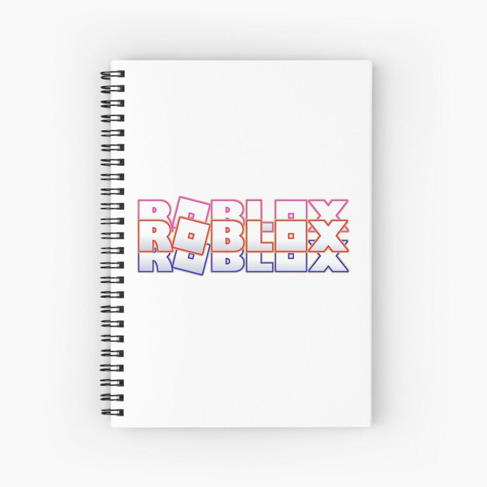 Roblox Stack Adopt Me Spiral Notebook By T Shirt Designs Redbubble - sketch roblox instagram get your robux