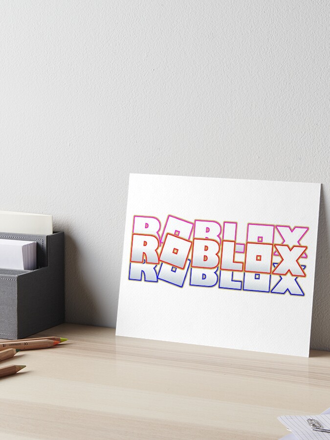 Roblox Stack Adopt Me Art Board Print By T Shirt Designs Redbubble - free roblox codes adopt me 900