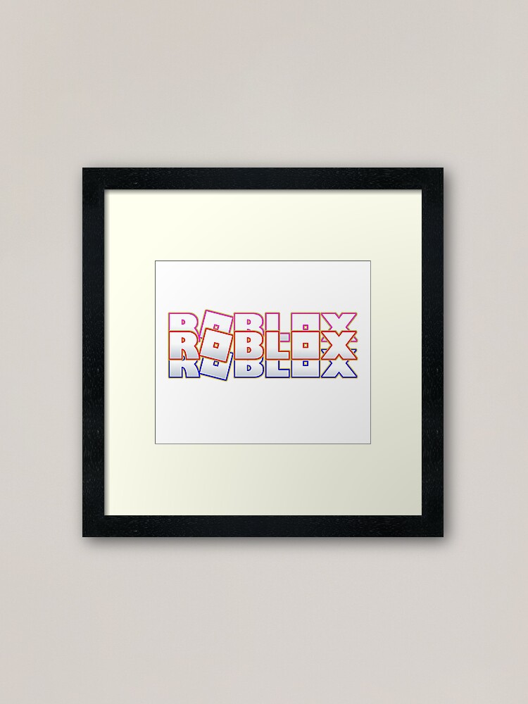 Roblox Stack Adopt Me Framed Art Print By T Shirt Designs Redbubble - roblox neon pink art board print by t shirt designs redbubble