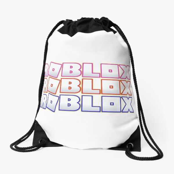 Robux Drawstring Bags Redbubble - huge robux stack