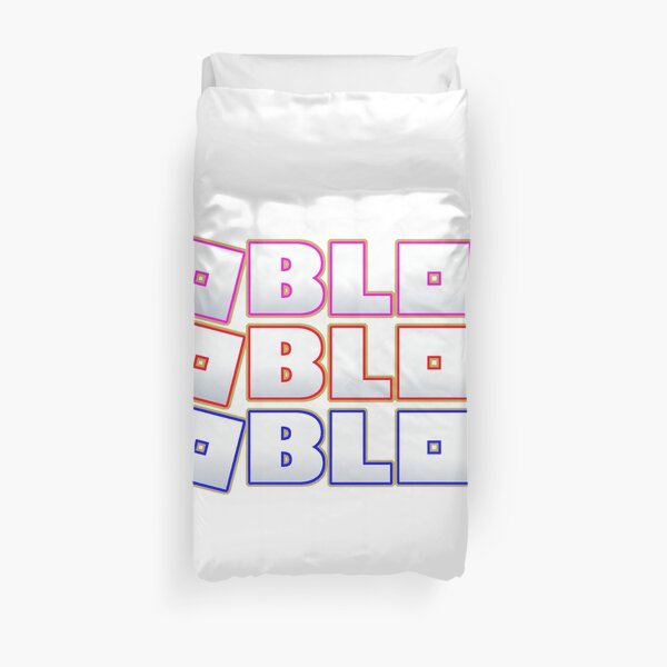 Roblox Robux Adopt Me Duvet Cover By T Shirt Designs Redbubble - dc shirt roblox