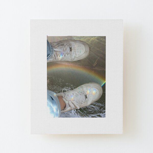 Walkin on sunshine Wood Mounted Print