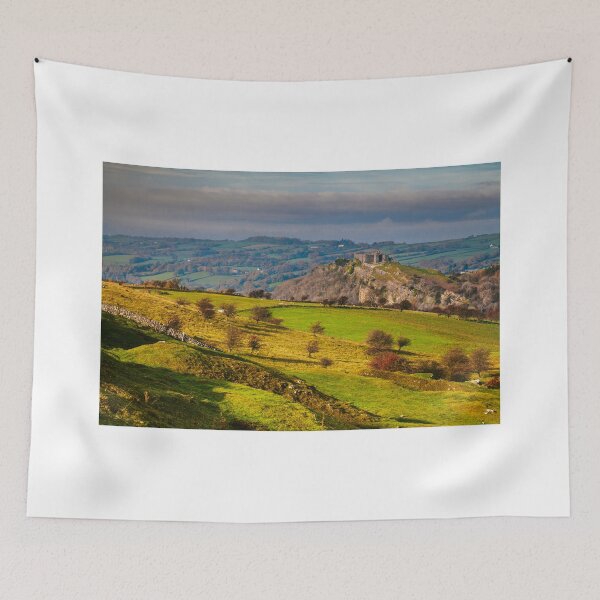 Item preview, Carreg Cennen Castle designed and sold by Dan Santillo.