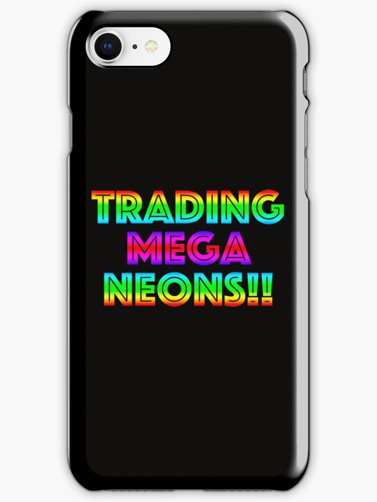 Roblox Trading Mega Neons Adopt Me Red Tapestry By T Shirt Designs