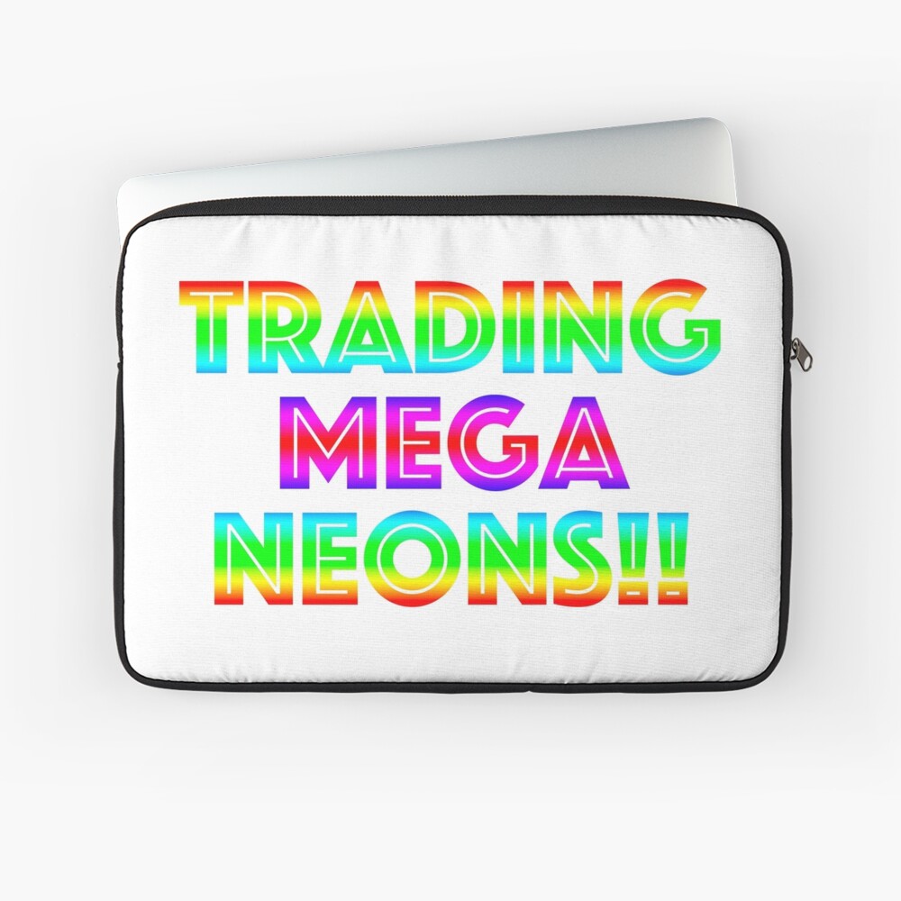 Roblox Trading Mega Neons Adopt Me Iphone Case Cover By T Shirt Designs Redbubble - roblox trading for 13 and under